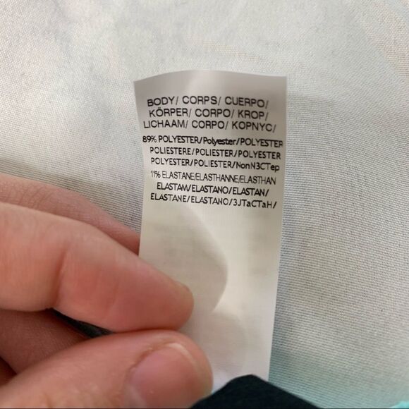 Kenneth Cole Tough Luxe Boat Neck Tunic Cover-up - Picture 6 of 9